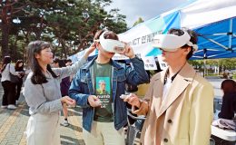 [사진] 삼육대 4차산업혁명 페스티벌 - 체험부스 VR(3)